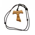 CROCE TAU LEGNO OLIVO GRANDE T4