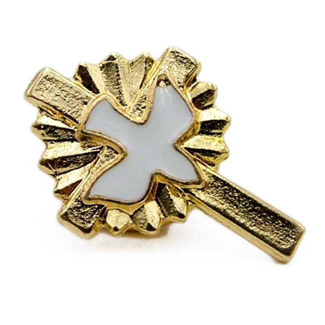CROCE CLIPS C/COLOMBA 3798 DOR.