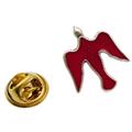 COLOMBA SMALTO ROSSA CLIPS 8071