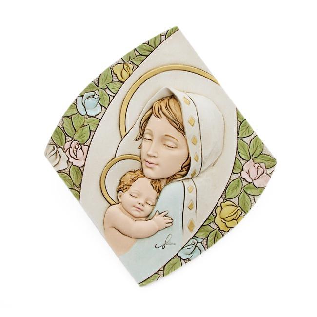 PANNELLO MADONNA C/BAMBINO 4363 CLR