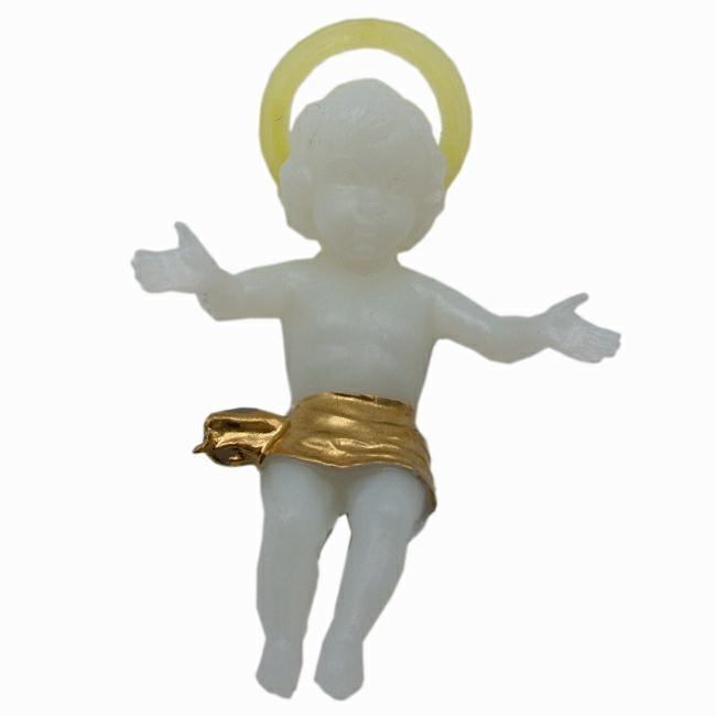 BAMBINO PLASTICA CM.5,5 1599 FOSFORO