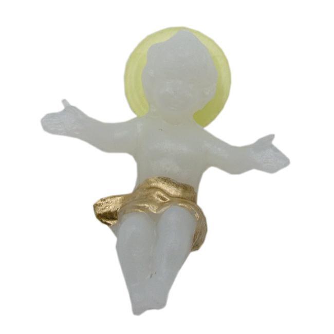 BAMBINO PLASTICA CM.4 829 FOSFORO