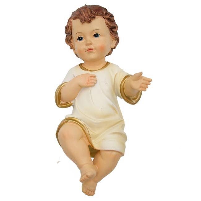 GESU' BAMBINO VESTITO LS 25418 CM.10