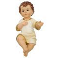 GESU' BAMBINO VESTITO LS 25423 CM.35