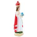 STATUA GESSO BAMBINO DI PRAGA CM.30