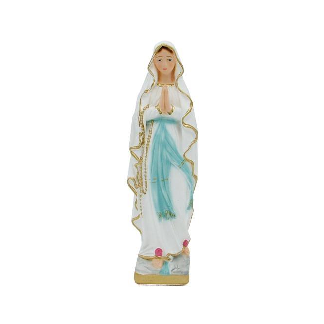 STATUA GESSO LOURDES CM.20