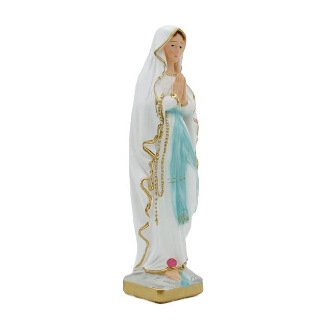 STATUA GESSO LOURDES CM.20