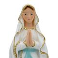 STATUA GESSO LOURDES CM.20