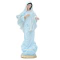 STATUA GESSO MEDJUGORJE CM.30