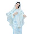 STATUA GESSO MEDJUGORJE CM.30