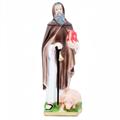 STATUA GESSO S.ANTONIO ABATE CM.30
