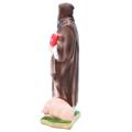 STATUA GESSO S.ANTONIO ABATE CM.30