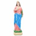 STATUA GESSO S.LUCIA CM.30