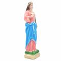 STATUA GESSO S.LUCIA CM.30