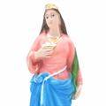 STATUA GESSO S.LUCIA CM.30