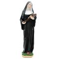 STATUA GESSO S.RITA C/API CM.30