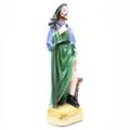 STATUA GESSO S.ROCCO CM.30