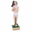 STATUA GESSO S.SEBASTIANO CM.30