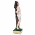 STATUA GESSO S.SEBASTIANO CM.30
