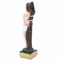STATUA GESSO S.SEBASTIANO CM.30