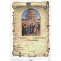 RICORDI IN PERGAMENA 17 X 25 CONF. DA 50 PEZZI