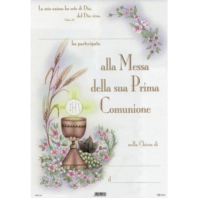 RICORDI IN PERGAMENA 17 X 25 CONF. DA 100 PEZZI