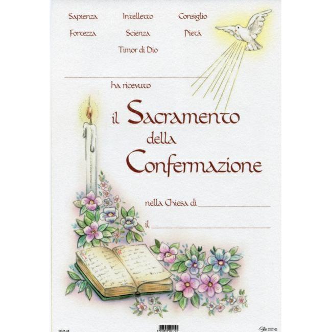 RICORDI IN PERGAMENA 17 X 25 CONF. DA 100 PEZZI
