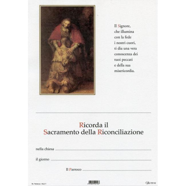 RICORDI IN PERGAMENA 17 X 25 CONF. DA 100 PEZZI