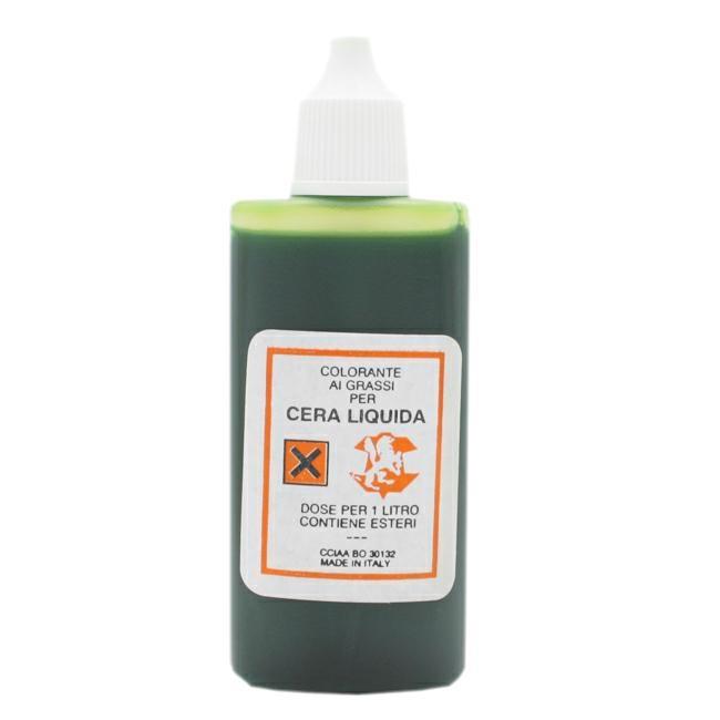 COLORANTE PER CERA LIQUIDA CC.30 1002 VERDE
