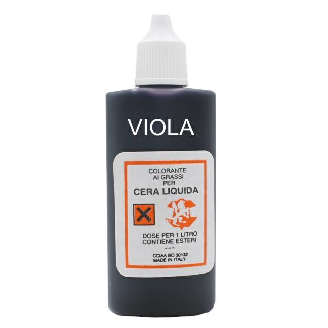 COLORANTE PER CERA LIQUIDA CC.30 1002 VIOLA