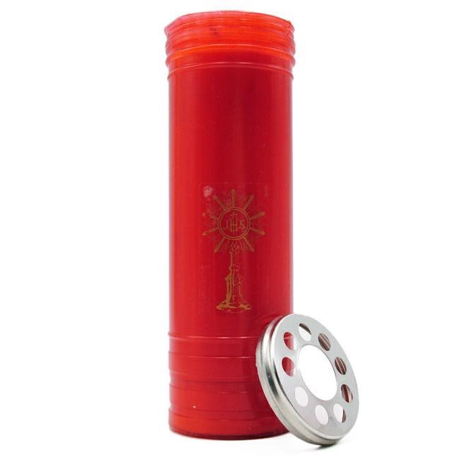 CERONE ROSSO IN PVC 6 GIORNI