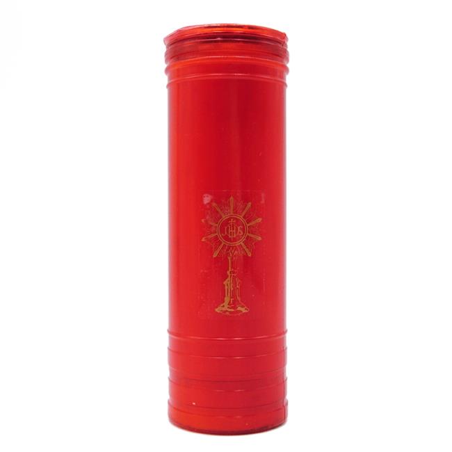 CERONE ROSSO IN PVC 6 GIORNI