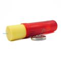 CERONE ROSSO IN PVC 6 GIORNI