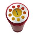 CERONE ROSSO IN PVC 6 GIORNI