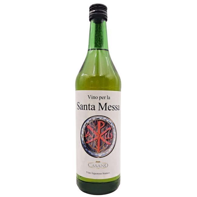 BOTTIGLIA VINO BIANCO S.MESSA 1 LT