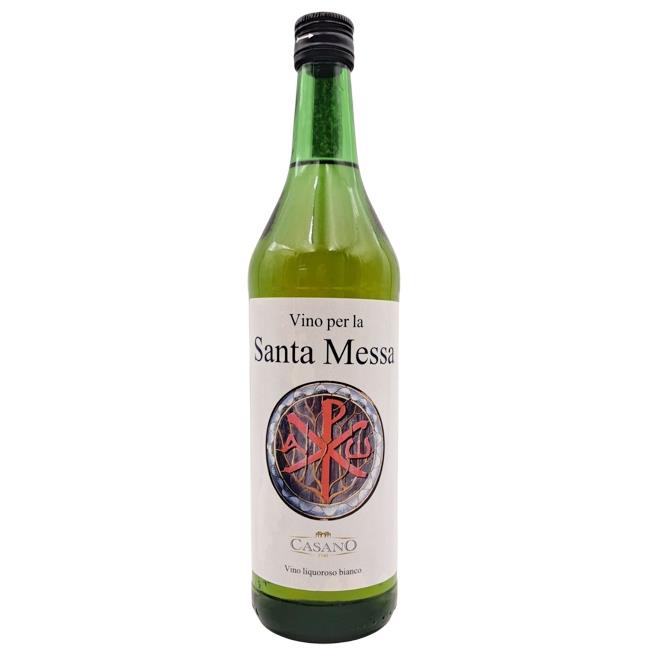 BOTTIGLIA VINO BIANCO S.MESSA 1 LT