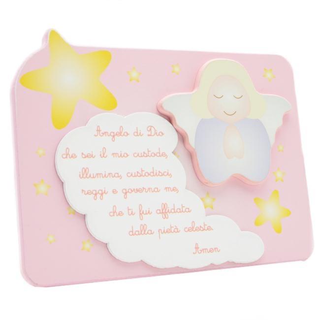TAV.STELLA MDF 16X21 ROSA C/SC