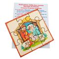 PUZZLE NATALE IN LEGNO CON NOVENA