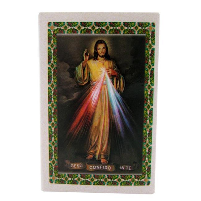ASTUCCIO BOX 02 6,5X4 GESU' MISERICORDIOSO