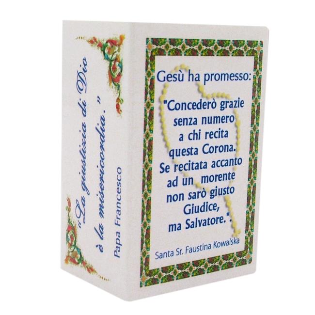 ASTUCCIO BOX 02 6,5X4 GESU' MISERICORDIOSO