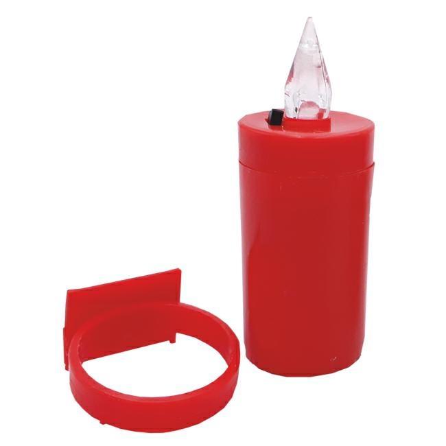 LUMINO C/INTERRUTTORE ROSSO