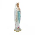 STATUA GESSO LOURDES CM.30