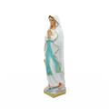 STATUA GESSO LOURDES CM.30