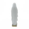 STATUA GESSO LOURDES CM.30