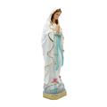 STATUA GESSO LOURDES CM.40