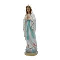 STATUA GESSO LOURDES CM.40