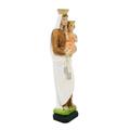 STATUA RESINA MADONNA DEL CARMELO CM.40
