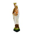 STATUA RESINA MADONNA DEL CARMELO CM.40