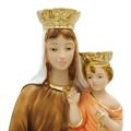 STATUA RESINA MADONNA DEL CARMELO CM.40