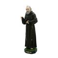 STATUA RESINA SAN PIO CM.30